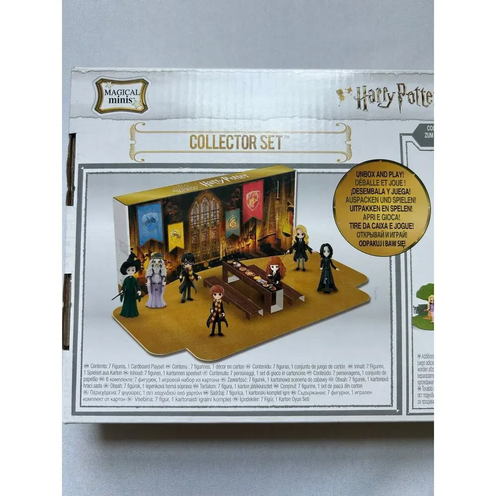 Harry Potter Wizarding World Magical Minis Collector Set New Sealed